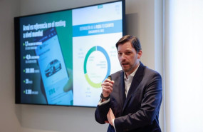 ep el director general de arval espana miguel cabaa en la presentacion de resultados 2023 arval