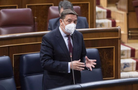 ep el ministro de agricultura pesca y alimentacion luis planas en una sesion plenaria en el congreso