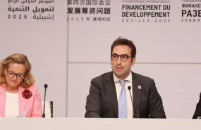 ep el ministro de economia comercio y empresas carlos cuerpo interviene durante la presentacion de
