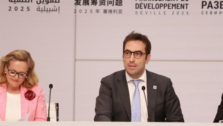 ep el ministro de economia comercio y empresas carlos cuerpo interviene durante la presentacion de ep el ministro de economia comercio y empresas carlos cuerpo interviene durante la presentacion de