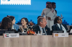 ep el ministro de industria y turismo jordi hereu durante la 26 asamblea general de onu turismo que