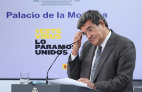 ep el ministro de seguridad social y migraciones jose luis escriva