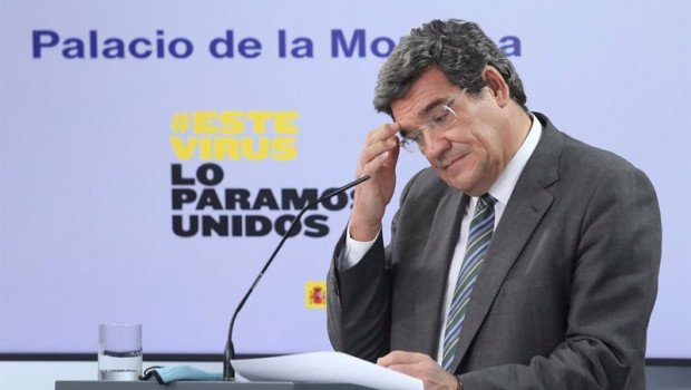 ep el ministro de seguridad social y migraciones jose luis escriva