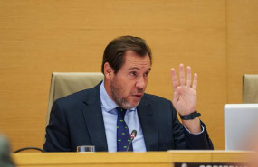 ep el ministro de transportes y movilidad sostenible oscar puente comparece a peticion propia en la ep el ministro de transportes y movilidad sostenible oscar puente comparece a peticion propia en la