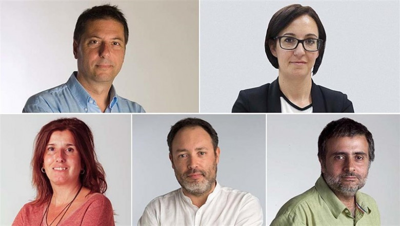'El Periódico De Cataluña', Dirigido Por Anna Cristeto, Ha Nombrado Nueva Directora Adjunta Del Rotativo A La Hasta Ahora Delegada De Madrid, Gemma Robles, Y Ha Creado Tres Subdirecciones Lideradas Por Joan Cañete, Bernat Gasulla Y Carol Álvarez. | PRENSA IBÉRICA ep el periodico de cataluna dirigido por anna cristeto ha nombrado nueva directora adjunta del