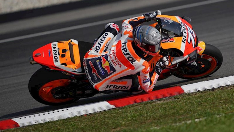 El piloto de MotoGP Àlex Márquez (Repsol Honda) en el test de Sepang de 2020 | REPSOL HONDA ep el piloto de motogp lex marquez repsol honda en el test de sepang de 2020