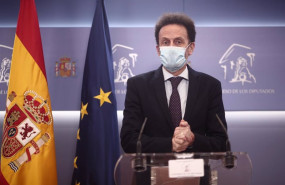 ep el portavoz de ciudadanos en el congreso edmundo bal en rueda de prensa en el congreso de los
