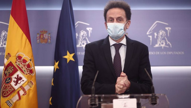 ep el portavoz de ciudadanos en el congreso edmundo bal en rueda de prensa en el congreso de los