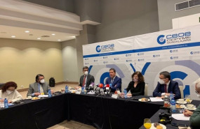 ep el presidente de cepyme gerardo cuerva en un desayuno informativo en guadalajara