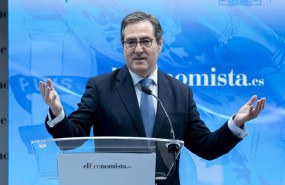 ep el presidente de la ceoe antonio garamendi durante el iii foro empresas tractoras que impulsan la ep el presidente de la ceoe antonio garamendi durante el iii foro empresas tractoras que impulsan la