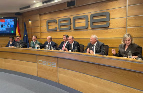 ep el presidente de la ceoe antonio garmanedi y el presidente del confemetal jose miguel guerrero
