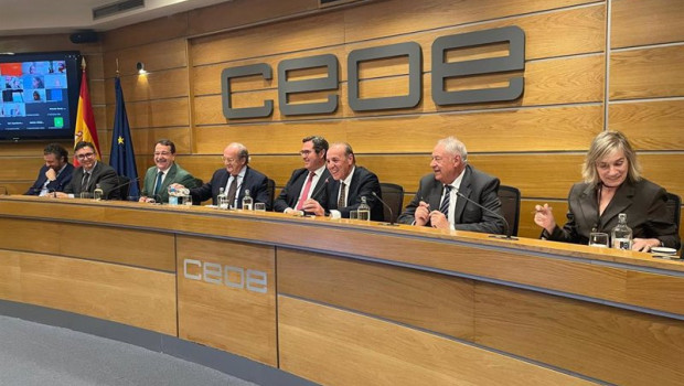 ep el presidente de la ceoe antonio garmanedi y el presidente del confemetal jose miguel guerrero ep el presidente de la ceoe antonio garmanedi y el presidente del confemetal jose miguel guerrero