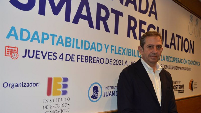El presidente del IEE, Íñigo Fernández de Mesa | IEE ep el presidente del iee inigo fernandez de mesa
