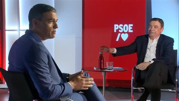 ep el presidente y secretario general del psoe en la segunda sesion de trabajo con el ministro de