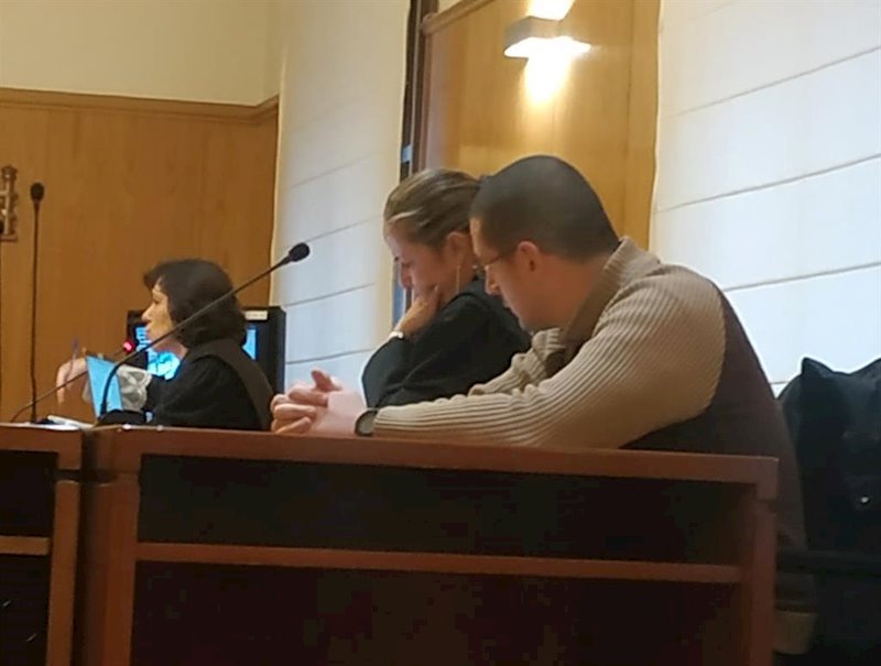 ep el presunto matricida de parquesol en la segunda jornada del juicio