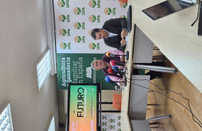 ep el secretario general de upa lorenzo ramos y el secretario general de upa andalucia cristobal