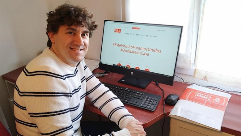 El secretario general del PSE de Gipuzkoa, Eneko Andueza | PSE GIPUZKOA ep el secretario general del pse de gipuzkoa eneko andueza