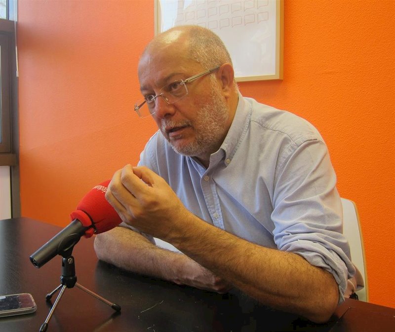 ep el vicepresidente de la junta de castilla y leon y miembro de la ejecutiva de cs francisco igea