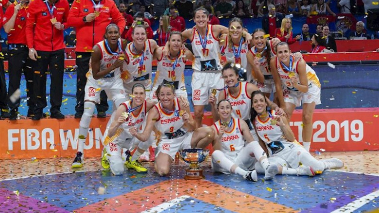 España, campeona del Eurobasket 2019 | ALBERTO NEVADO /FEB - Archivo ep espana campeona del eurobasket 2019