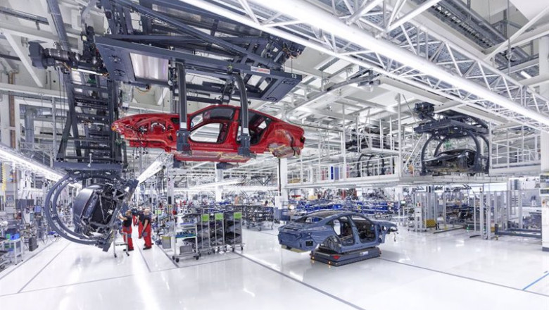 Fabricación de coches. | AUDI ep fabricacion de coches