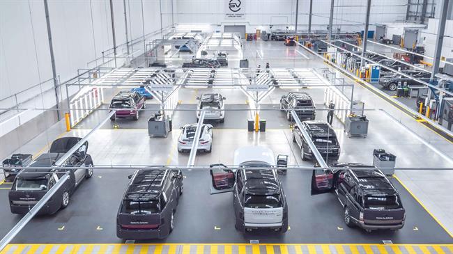Fabricación de Special Vehicle Operations | JAGUAR LAND ROVER - Archivo ep fabricacionspecial vehicle operations