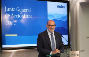 ep fernando abril-martorell presidente de indra en la junta general de accionistas de 2020 ep fernando abril-martorell presidente de indra en la junta general de accionistas de 2020