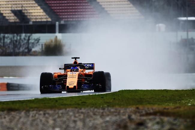Fernando Alonso (McLaren) en el Circuit de Catalunya | MCLAREN ep fernando alonso mclaren encircuitcatalunya
