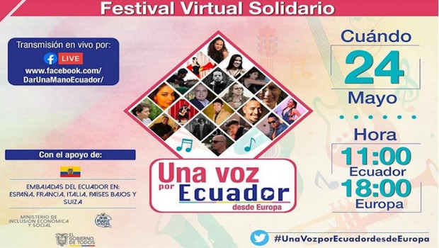 ep festival virtual una voz por ecuador