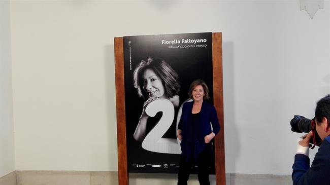 Fiorella Faltoyano, Biznaga Ciudad del Paraíso | EUROPA PRESS ep fiorella faltoyano biznaga ciudadparaiso