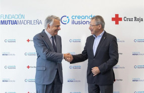 ep firma del acuerdo creando ilusiones entre el presidente del grupo mutua madrilena y su fundacion