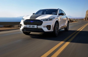 ep ford actualiza su mustang mach e y lanza una version gt california special con llantas de 20