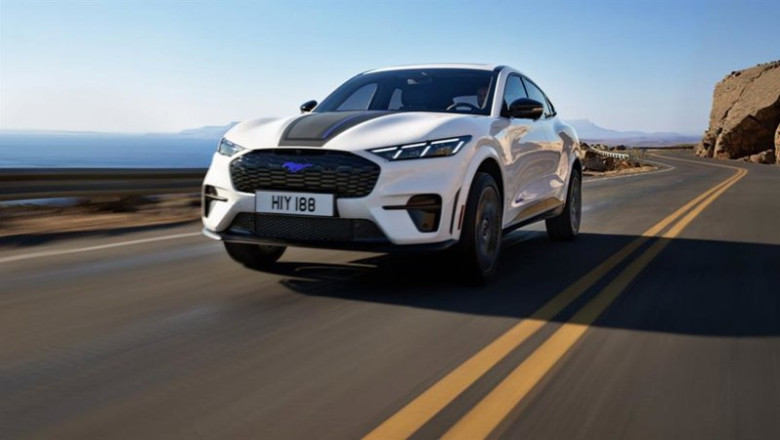 Ford Actualiza Su Mustang Mach-E Y Lanza Una Versión GT California Special, Con Llantas De 20 Pulgadas | FORD ep ford actualiza su mustang mach e y lanza una version gt california special con llantas de 20