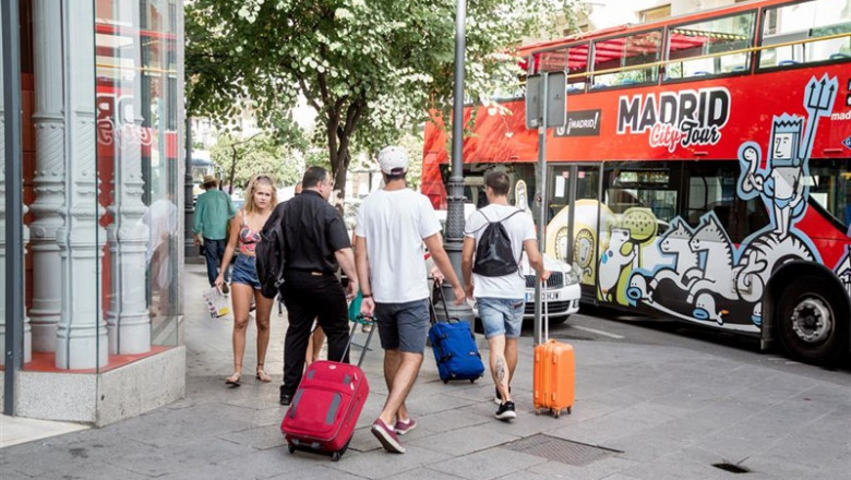 Fotos de recurso de turistas en Madrid | Ricardo Rubio - Europa Press - Archivo ep fotosrecursoturistasmadrid 20190320164804