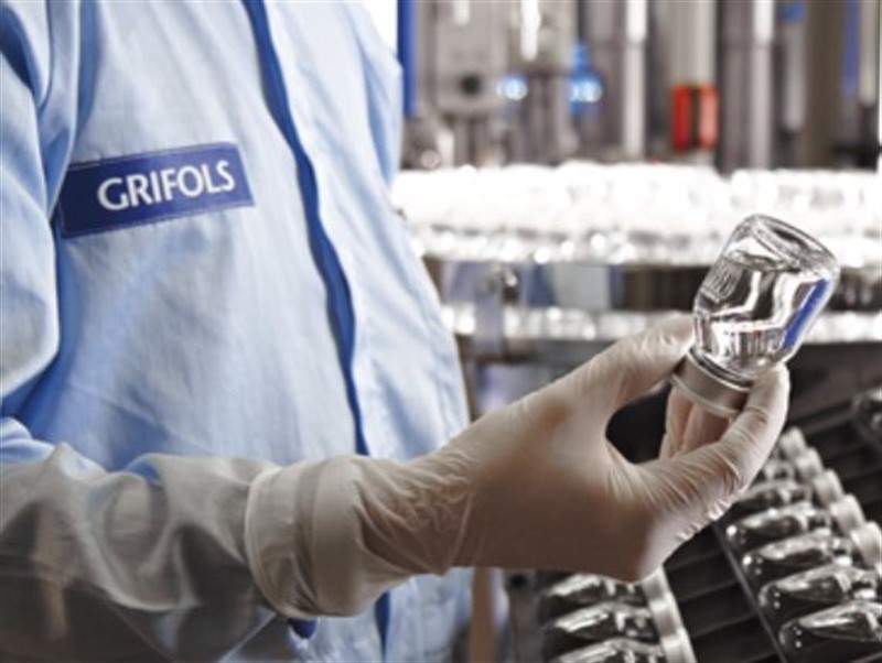 Grifols asegura el suministro global de plasma durante al menos medio año