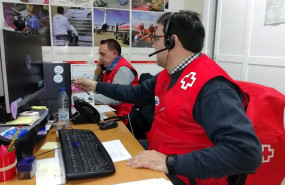 ep huelva- coronavirus- cruz roja realizara 9000 llamadas de seguimiento para atender a personas