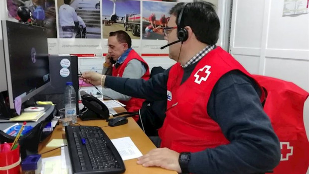ep huelva- coronavirus- cruz roja realizara 9000 llamadas de seguimiento para atender a personas