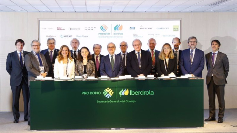 ep iberdrola lanza construyendo juntos un proyecto pro bono legal para entidades sociales junto con ep iberdrola lanza construyendo juntos un proyecto pro bono legal para entidades sociales junto con