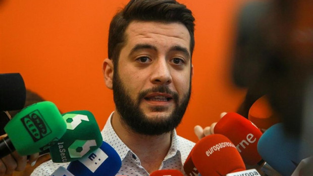 ep imagen de archivo del secretario de organizacion de ciudadanos madrid cesar zafra