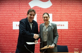 ep instituto cervantes y la comunidad regalaran 2000 facsimiles de una obra de perez galdos por el