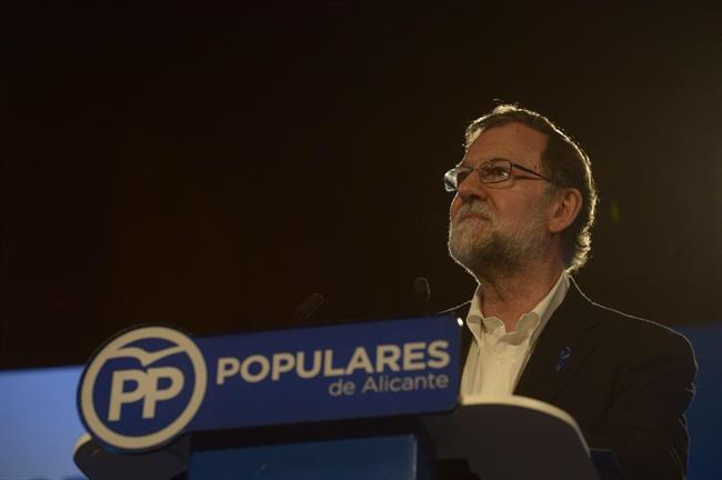 El jefe del Gobierno, en su intervención en el ADDA | MARIANO RAJOY ep jefegobierno enintervencionadda