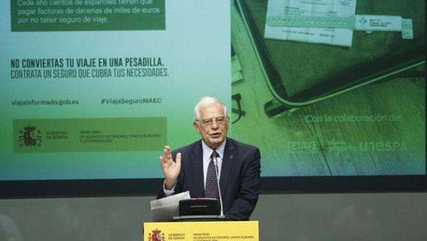 ep josep borrell presentacampana viaja informado viaja seguro