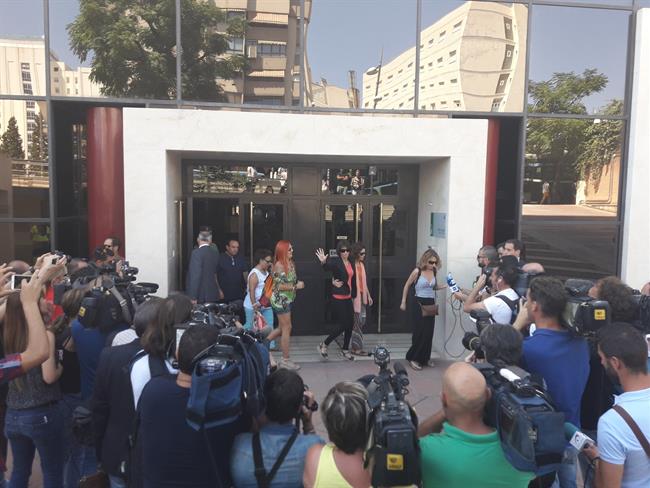 Juana Rivas a su salida de los juzgados de Granada | EUROPA PRESS ep juana rivassu salidalos juzgadosgranada