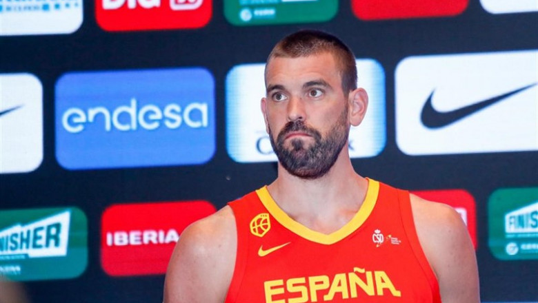 El jugador de baloncesto Marc Gasol. | Óscar J.Barroso - Europa Press ep jugadorbaloncesto marc gasol