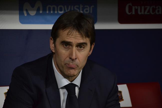Julen Lopetegui | EUROPA PRESS - Archivo ep julen lopetegui durantepartidoargentina