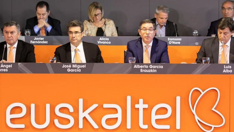 Junta de Accionistas de Euskaltel | EUSKALTEL ep juntaaccionistaseuskaltel
