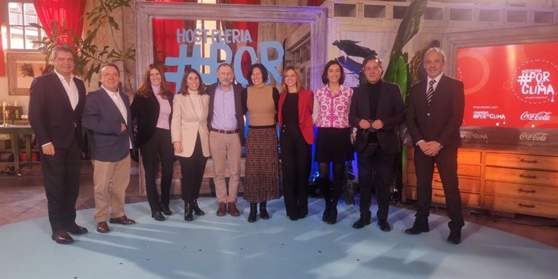 ep l i encuentro hostelers porelclima celebrado este 28 de feberero de 2022 en madrid