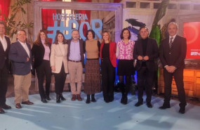 ep l i encuentro hostelers porelclima celebrado este 28 de feberero de 2022 en madrid