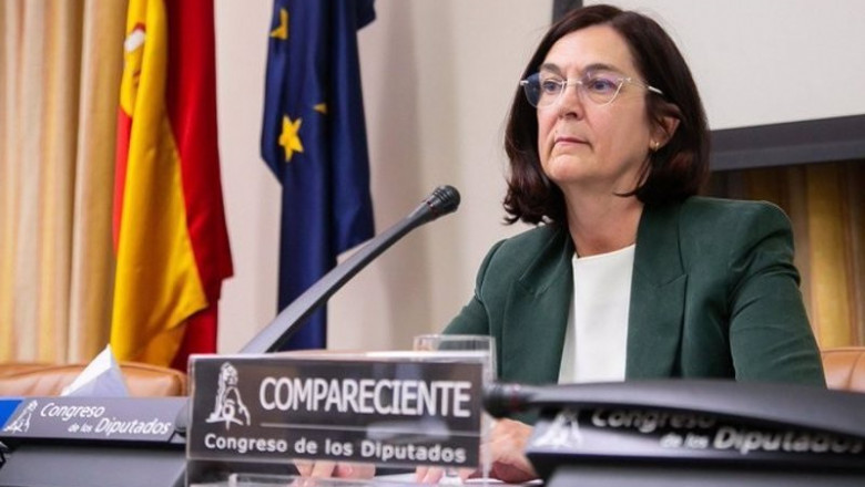 ep la candidata propuesta por el gobierno para presidir la cnmc cani fernandez durante su ep la candidata propuesta por el gobierno para presidir la cnmc cani fernandez durante su