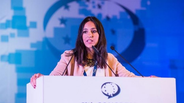 ep la nueva secretaria generallas juventudespp europeo maru pardal