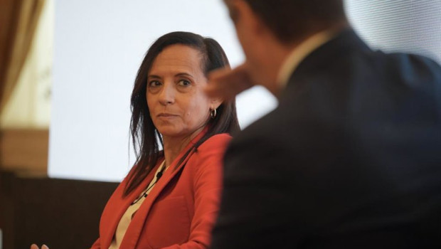 ep la presidenta de redeia beatriz corredor durante el foro la energia electrica que euskadi